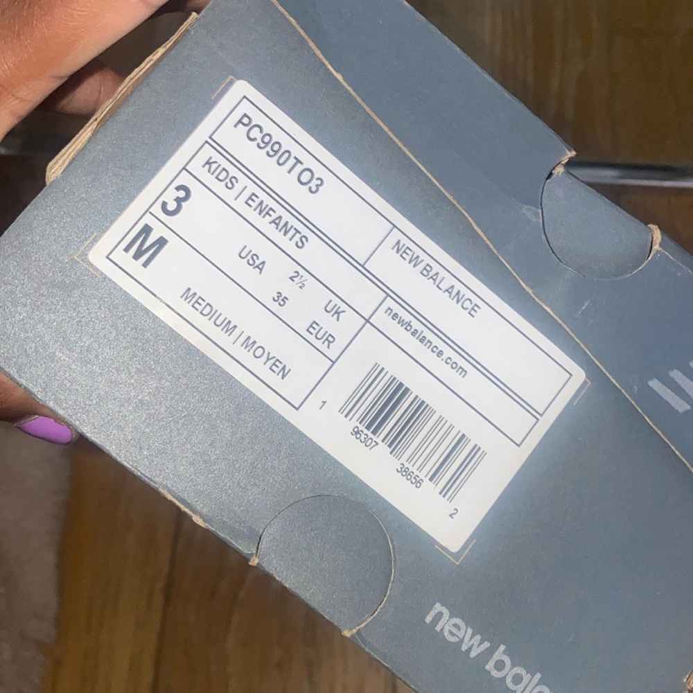 Kids new balance